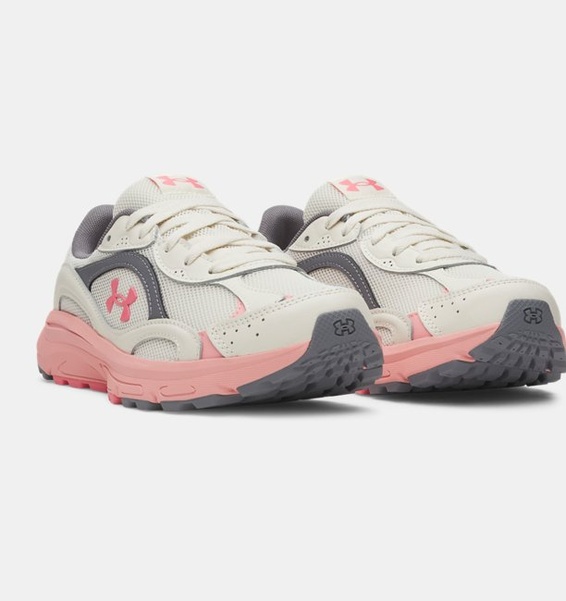 Pembe Erkek Çocuk UA Tech Runner Sportstyle Ayakkabı