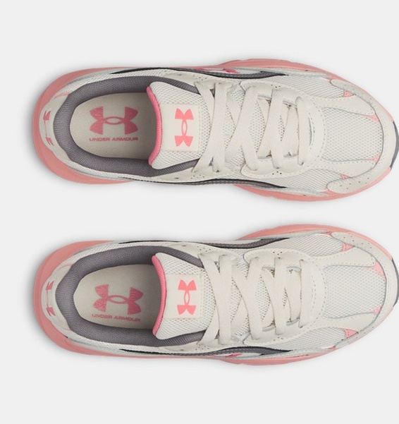 Pembe Erkek Çocuk UA Tech Runner Sportstyle Ayakkabı