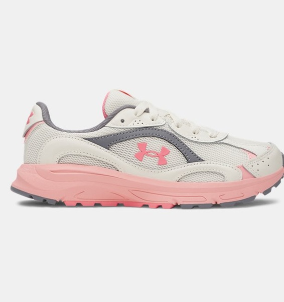 Pembe Erkek Çocuk UA Tech Runner Sportstyle Ayakkabı