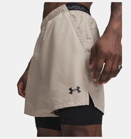 Erkek UA Vanish Woven 2.0 2in1 Şort