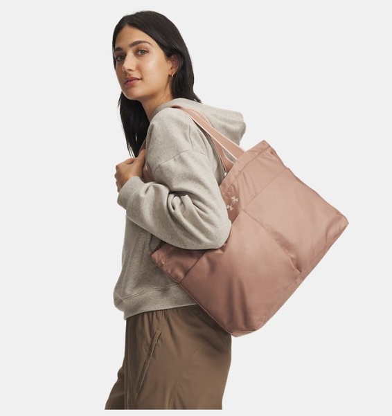 Açık Pembe Kadın UA Studio Lite Tote Spor Çanta