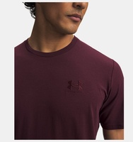 Erkek UA Icon Tee Kısa Kollu T-shirt