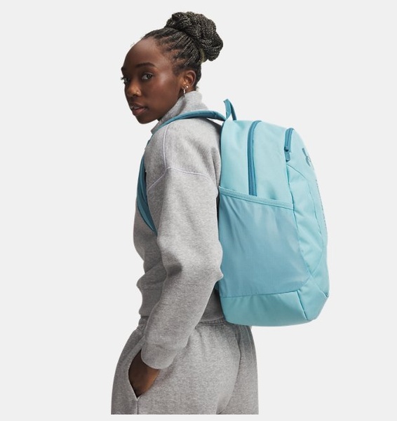 Mavi Unisex UA Hustle Lite Sırt Çantası
