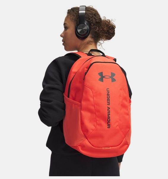 Kırmızı Unisex UA Hustle Lite Sırt Çantası