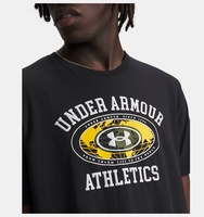 Erkek UA Armour Globe Kısa Kollu T-Shirt