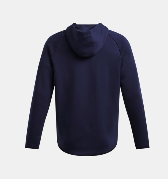 Lacivert Erkek UA Unstoppable Fleece HD EU Sweatshirt