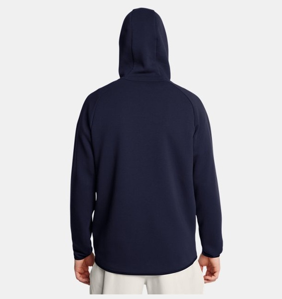 Lacivert Erkek UA Unstoppable Fleece HD EU Sweatshirt