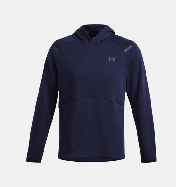 Lacivert Erkek UA Unstoppable Fleece HD EU Sweatshirt