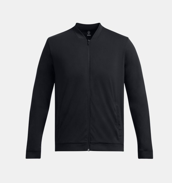 Siyah Erkek UA Meridian Bomber Ceket