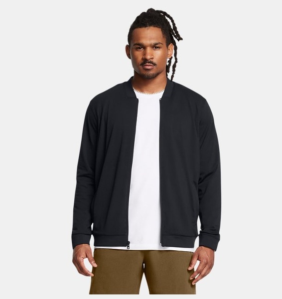 Siyah Erkek UA Meridian Bomber Ceket