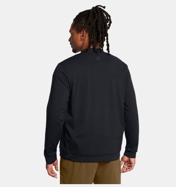 Siyah Erkek UA Meridian Bomber Ceket