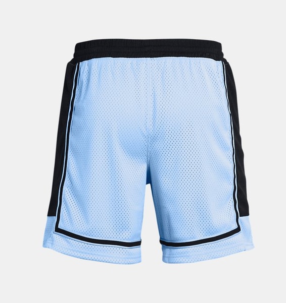 Mavi Erkek UA Zone Pro 7inch Mesh Şort