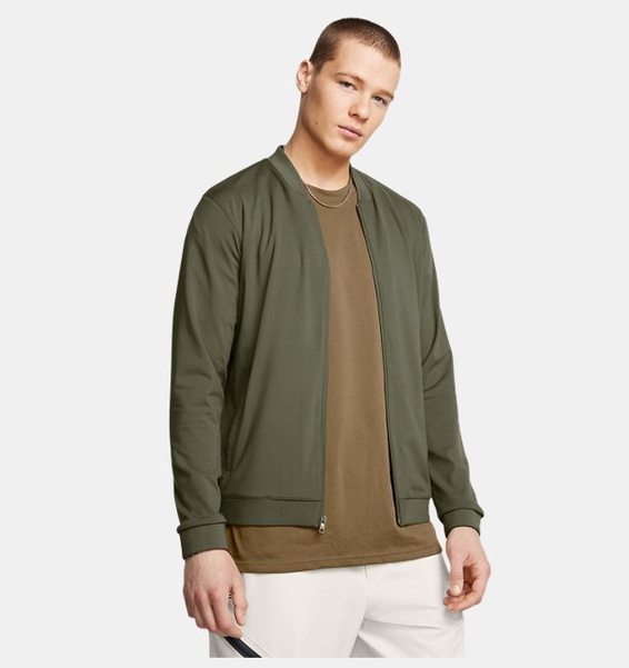 Haki Erkek UA Meridian Bomber Ceket