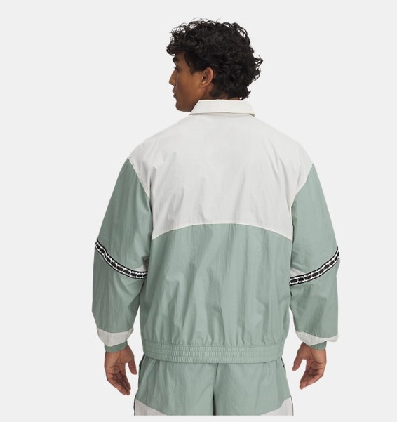 Yeşil Erkek UA 96 Terrace Drill Sweatshirt