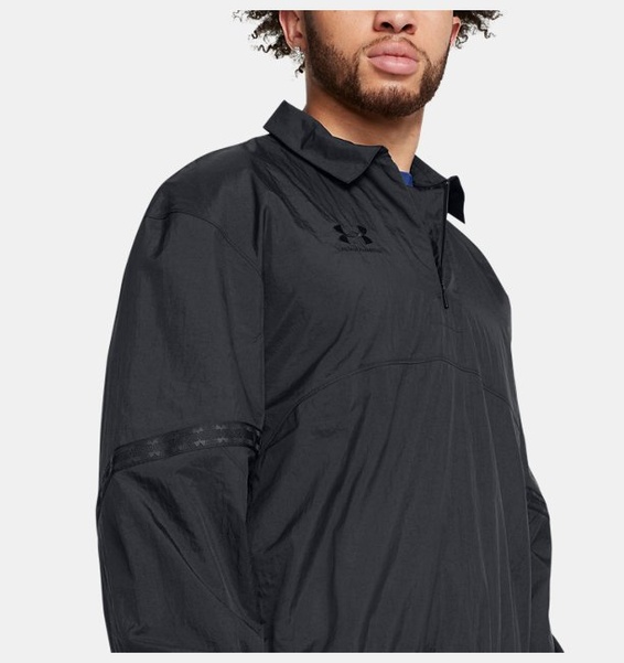Siyah Erkek UA 96 Terrace Drill Sweatshirt