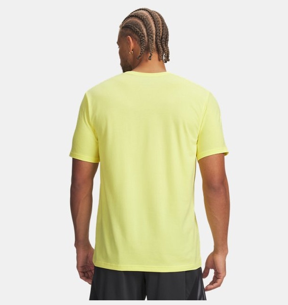 Sarı Erkek UA Curry Night Night T-Shirt