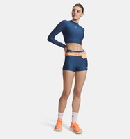 Kadın UA Heatgear Kısa Tayt