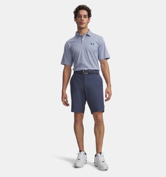 Gri Erkek UA Drive Tapered Şort