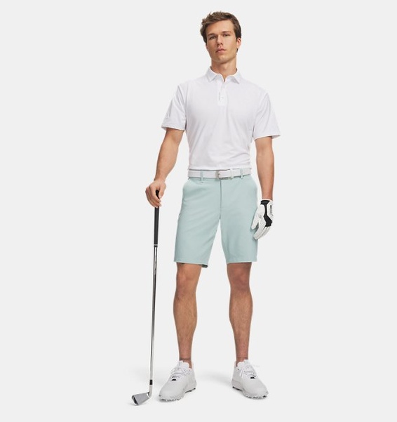 Mavi Erkek UA Drive Tapered Şort