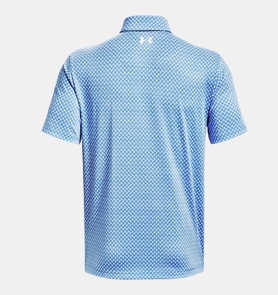 Mavi Erkek UA Playoff 3.0 Basklı Polo T-shirt
