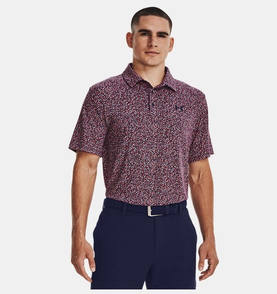 Mürdüm Erkek UA Playoff 3.0 Basklı Polo T-shirt