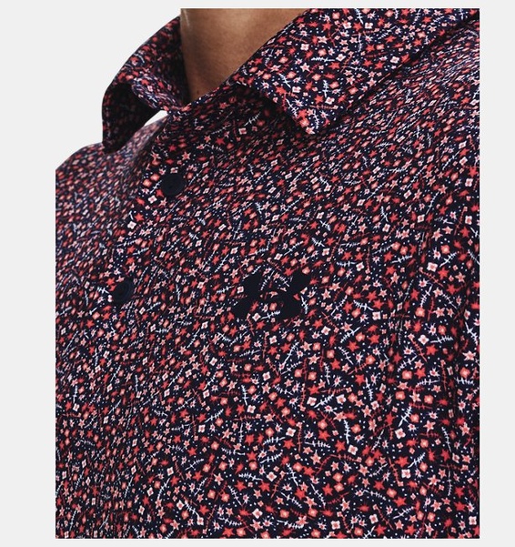 Mürdüm Erkek UA Playoff 3.0 Basklı Polo T-shirt