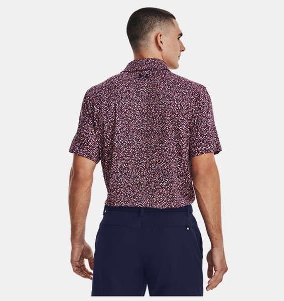 Mürdüm Erkek UA Playoff 3.0 Basklı Polo T-shirt