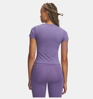 Kadın UA Motion Fitted Kısa Kollu T-Shirt