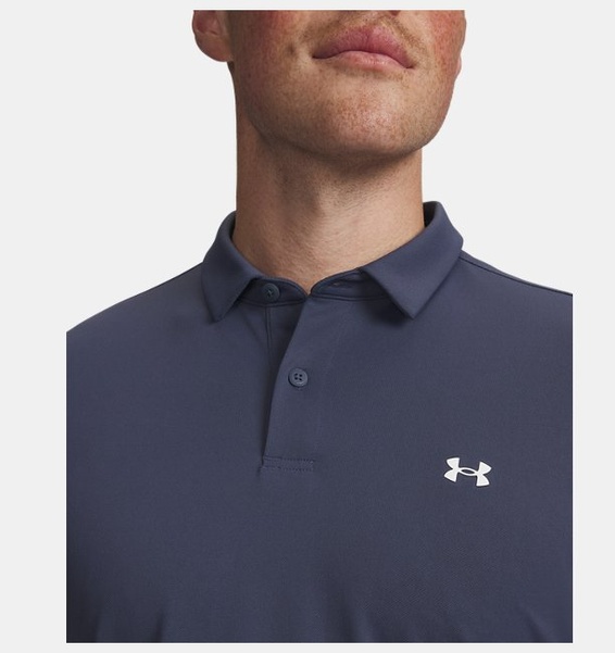 Mavi Erkek UA T2G Pique Polo T-Shirt