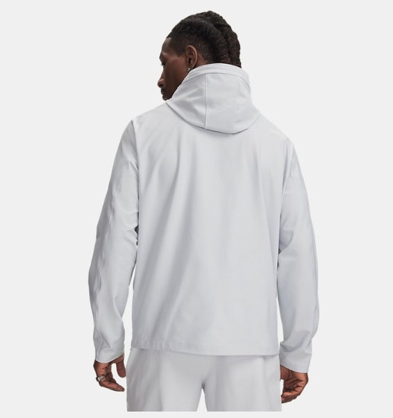 Gri Erkek UA Unstoppable Woven Ceket