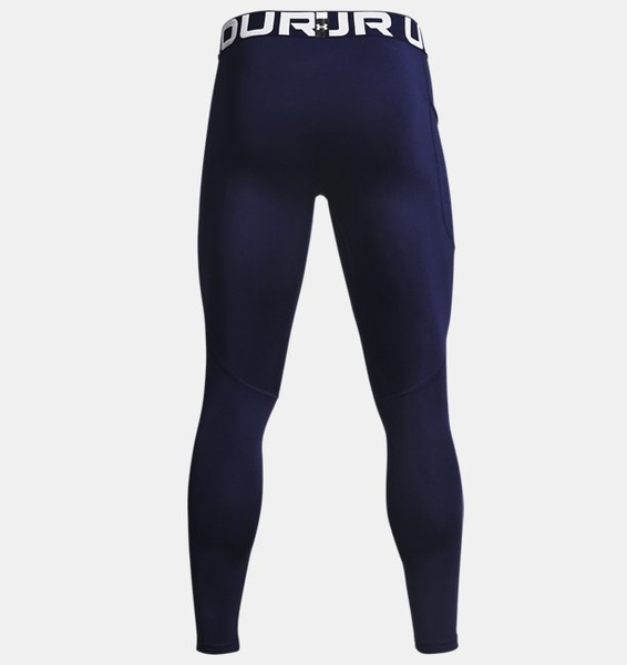 Lacivert Erkek UA ColdGear Armour Tayt