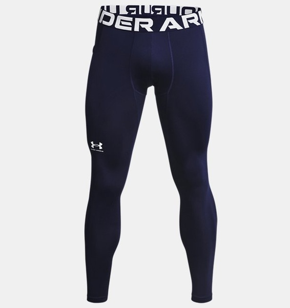 Lacivert Erkek UA ColdGear Armour Tayt