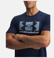 Erkek UA Left Chest Lockup Kısa Kollu T-shirt