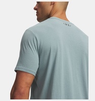Erkek UA Left Chest Lockup Kısa Kollu T-shirt