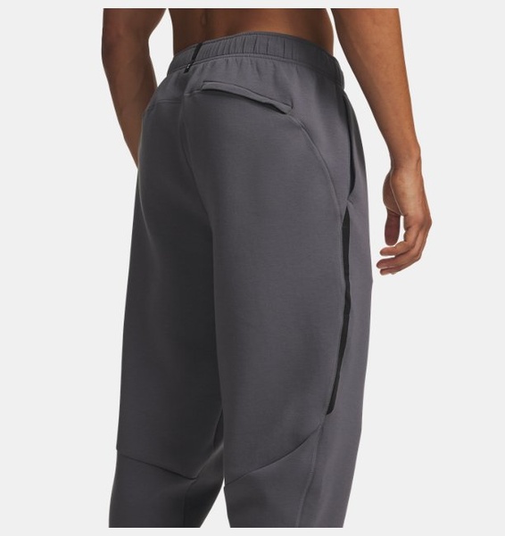 Koyu Gri Erkek UA Unstoppable Fleece Eşofman Altı