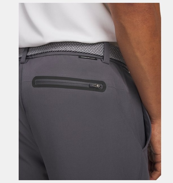Koyu Gri Erkek UA Drive CGI Tapered Pantolon