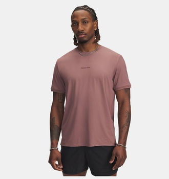 Erkek UA Project Rock Iso Chill Kısa Kollu T-Shirt