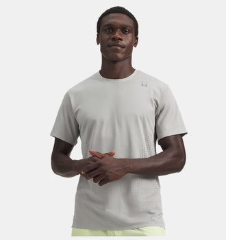 Erkek UA Halo Vent Kısa Kollu T-Shirt